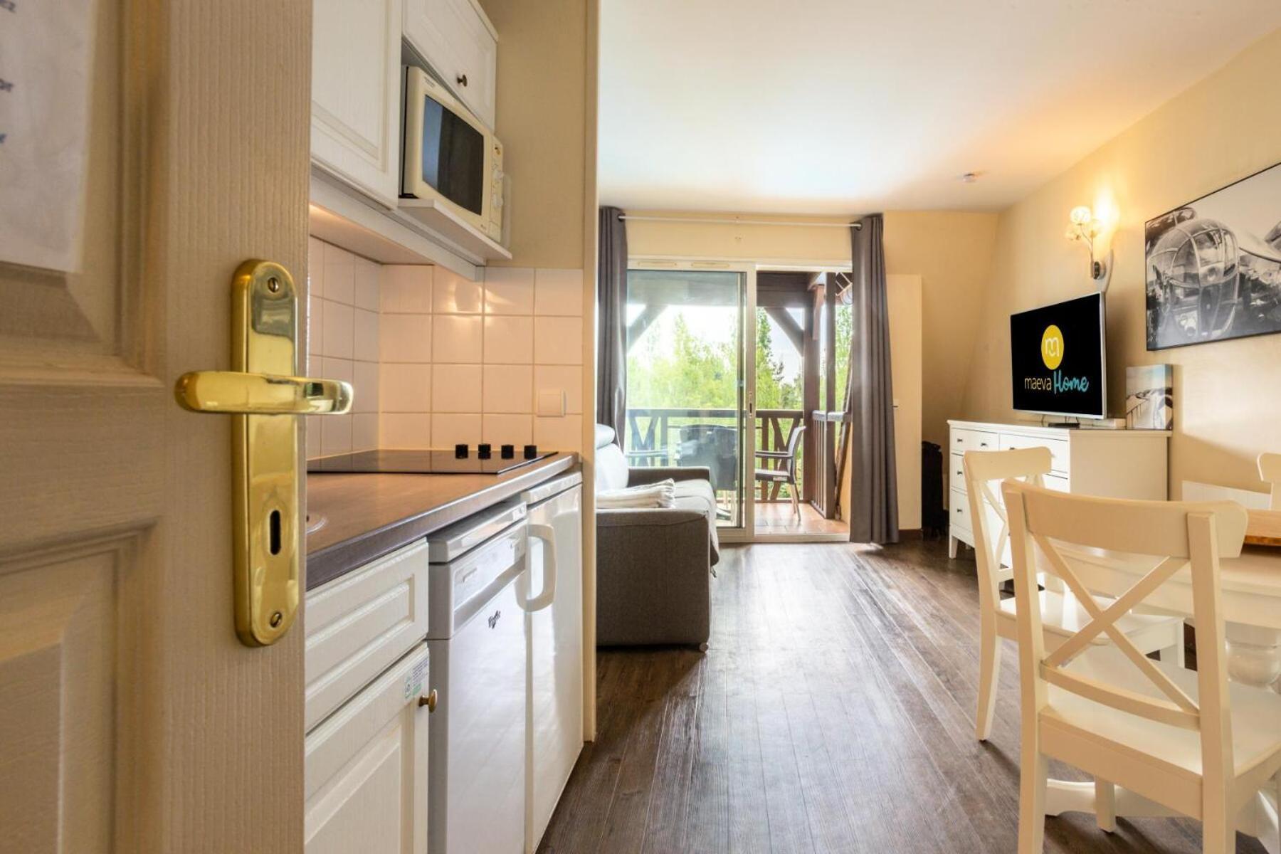 La Residence Du Golf - Maeva Home - Appartement Avec Balcon 2 Pieces 4 Personnes - Selection - Super Home Mae-5438 Deauville Zewnętrze zdjęcie