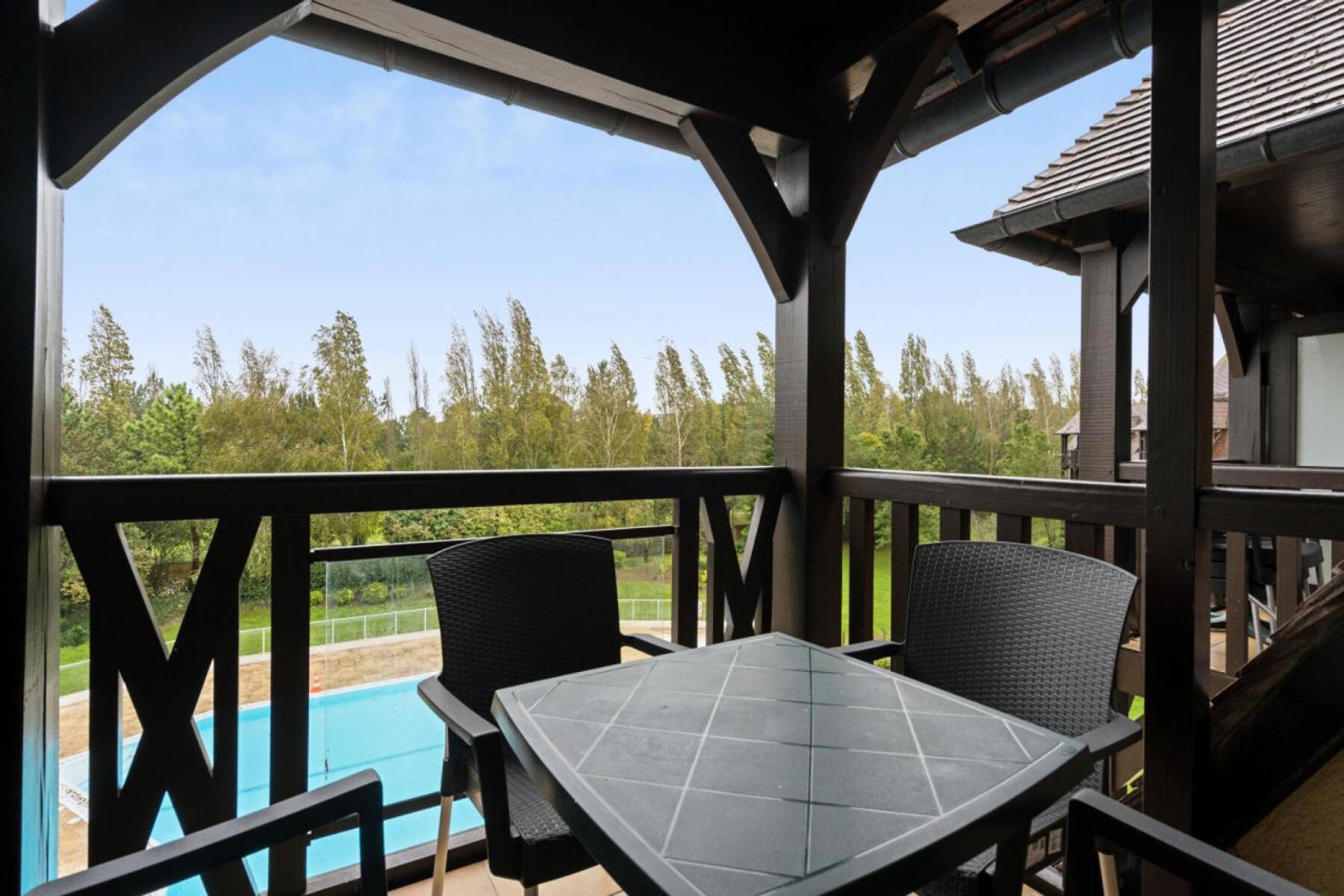 La Residence Du Golf - Maeva Home - Appartement Avec Balcon 2 Pieces 4 Personnes - Selection - Super Home Mae-5438 Deauville Zewnętrze zdjęcie