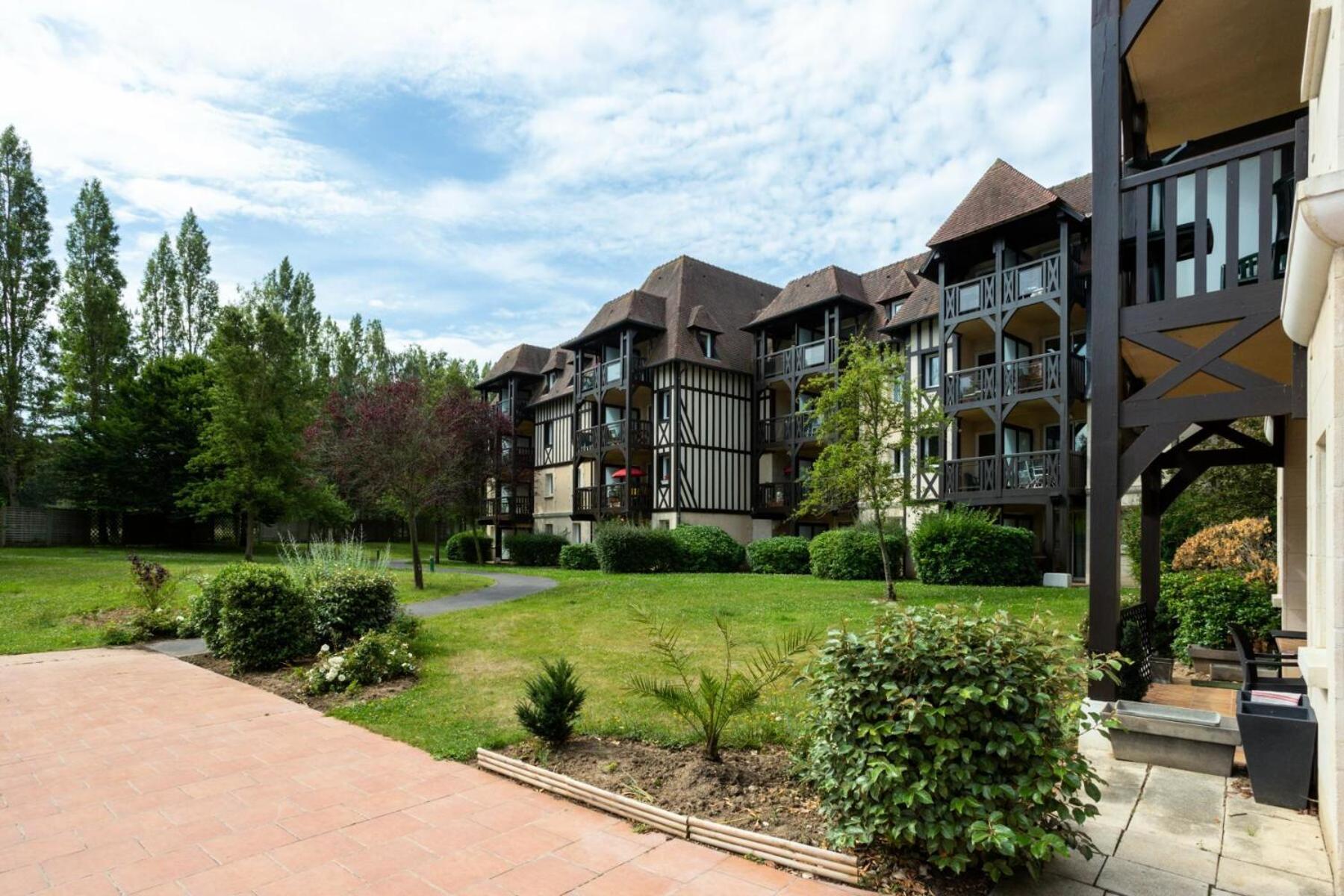 La Residence Du Golf - Maeva Home - Appartement Avec Balcon 2 Pieces 4 Personnes - Selection - Super Home Mae-5438 Deauville Zewnętrze zdjęcie