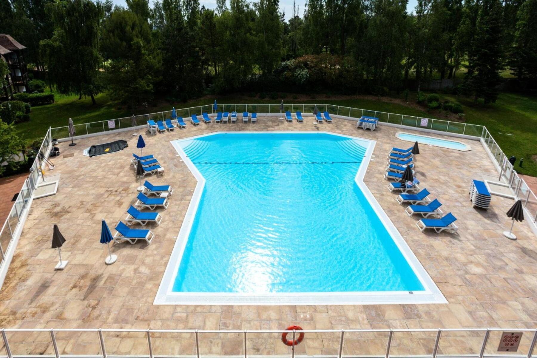 La Residence Du Golf - Maeva Home - Appartement Avec Balcon 2 Pieces 4 Personnes - Selection - Super Home Mae-5438 Deauville Zewnętrze zdjęcie